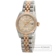 楽天市場】ROLEX デイトジャスト 10Pダイヤ 179171Gの通販