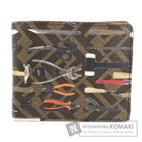 楽天市場】fendi ズッカ柄 二つ折り財布の通販
