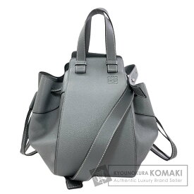 ロエベ ハンモック 2WAY ハンドバッグ カーフ レディース 【中古】【LOEWE】