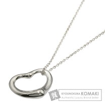 楽天市場】ティファニー オープンハート ネックレス シルバー 中古の通販