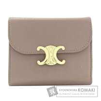 楽天市場】セリーヌ 財布 二つ折り（バッグ・小物・ブランド雑貨）の通販 美品CELINE セリーヌ二つ折り小銭入れ付き
