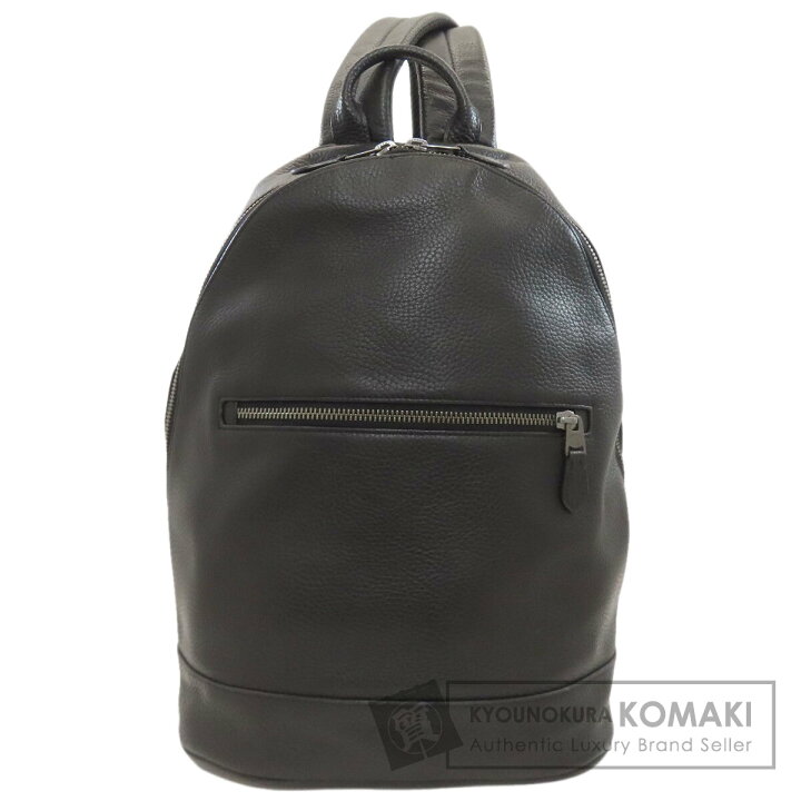 楽天市場】コーチ F72510 ロゴ リュック・デイパック レザー 