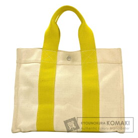 エルメス ボラボラPM ハンドバッグ キャンバス レディース 【中古】【HERMES】