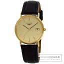 ロンジン L4.720.2 グランドクラシック 腕時計 GP/革 メンズ 【中古】【LONGINES】