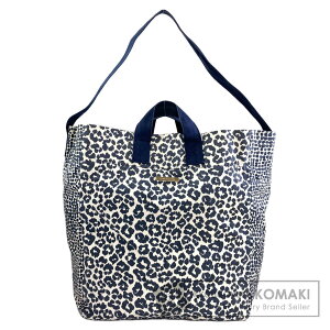STELLA McCARTNEY パンチングロゴ 2wayキャンバストート ステラ 