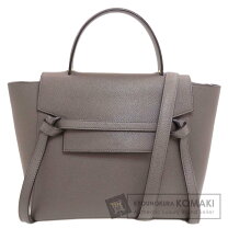 楽天市場】celine ベルトバッグ マイクロ グレーの通販
