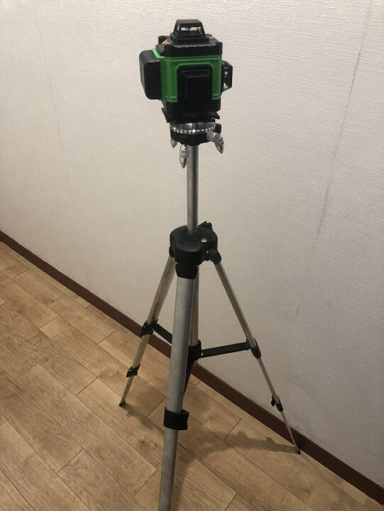 楽天市場】16ライングリーン レーザー墨出し器 測定器 墨出し機 墨出器 
