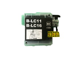 BR社 LC11 対応 互換インク 1本より ブラック 顔料 増量タイプ LC11BK LC11C LC11M LC11Y 対応 対応機種はMFC-930CDN CDWN MFC-670CD CDW MFC-490CN DCP-535CN DCP-385C DCP-165Cに