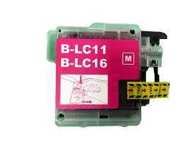 BR社 LC11 対応 互換インク 1本より ブラック 顔料 増量タイプ LC11BK LC11C LC11M LC11Y 対応 対応機種はMFC-930CDN CDWN MFC-670CD CDW MFC-490CN DCP-535CN DCP-385C DCP-165Cに