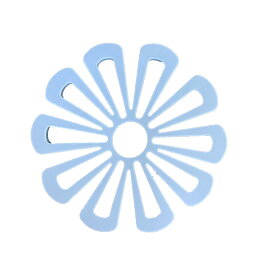 営業日13時まで即日発送 シリコン製 花柄 鍋敷 グリーン ブルー 滑りにくい 洗える 鍋しき 鍋敷き おしゃれ フラワーモチーフ フラワー 花形 花型 花瓶置き 鉢置き 耐熱 ダイニング キッチン キッチン用品 雑貨 小物 かわいい 北欧 水洗い 耐熱性 緑 青 コースター 滑らない