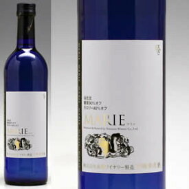 島根わいん(ワイン)　MARIE　甘味12％　白　600ml