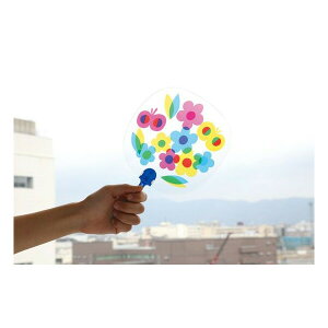 教材 工作 ステンドうちわ 学習教材 教材