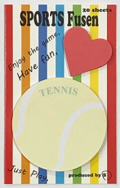 シノコマ スポーツ付箋 Stick Marker テニス F-3005 学習教材 教材