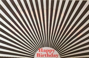 LM 3D|XgJ[h hCc HappyBirthday LP226 wK 