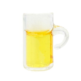 手作りドールハウスキット ミニチュアパーツ ビール入りビアジョッキ ジオラマ部品 脳トレ 組み立て ミニチュア部品 ミニチュア ドールハウス キット ビリー Billy