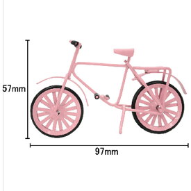 教材 家族工作 大人の工作 ミニチュアドールハウス ミニチュアパーツ ジオラマ部品 小学生 中学生 DIYキット （カラー自転車） 脳トレ 組み立て ミニチュア部品 プレゼント 無料ラッピング 学習教材 教材