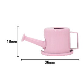 教材 家族工作 大人の工作 ミニチュアドールハウス ミニチュアパーツ （カラーじょうろ）ジオラマ部品 小学生 中学生 DIYキット 脳トレ 組み立て ミニチュア部品 プレゼント 無料ラッピング 学習教材 教材