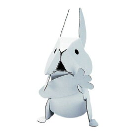 （hacomoダンボール工作キット）hacomo kids ハコモ キッズ 動物シリーズ うさぎ 学習教材 教材