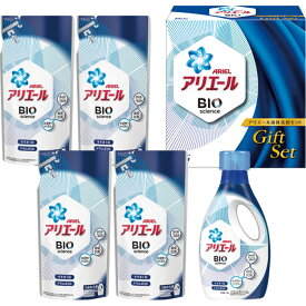 【あす楽】　P＆G　アリエール液体洗剤セット (PGCG−30A)自然由来の成分と科学の力で洗浄、消臭力を最大化！漂白剤なしで一発洗浄【洗剤 洗濯洗剤 液体洗剤 コンパクト洗剤 衣類洗剤 洗剤ギフト】