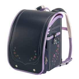 ＼ 在庫限り!!新品アウトレットSALE★59％OFF ／ふわりぃランドセル 正規品 アウトレット [スーパーフラッシュ 女の子 2022年度モデル] 型落ち チェストベルト 日本製 6年間修理保証 光る 反射 軽量 軽い 6年間修理保証 水色 紫 A4フラットファイル タブレットPC