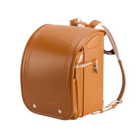 ＼ 300円クーポン配布中★楽天スーパーSALE ／ふわりぃランドセル 正規品 アウトレット [グランコンパクト 女の子 2024年度モデル] 型落ち 軽量 軽い 約980g 反射 光る 日本製 6年間修理保証 チェストベルト キャメル かわいい A4フラットファイル タブレットPC