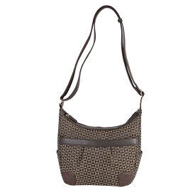 ホースヘアー ダイヤ柄ショルダーバッグ [ブラウン | 肩掛け | 斜め掛け] 鞄 バック 軽量 高級皮革 高級素材 2386