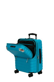 【1年間修理保証付き】機内持ち込みOK！スーツケース 正規品 [ACTUS フリーズ Sサイズ] フロントオープン トップオープン キャリーケース ブレーキ ストッパー 止まる 拡張機能 TSAロック 軽量 軽い 静音 ビジネス 出張 旅行 観光 帰省 メンズ レディース 国内 丈夫 推し活