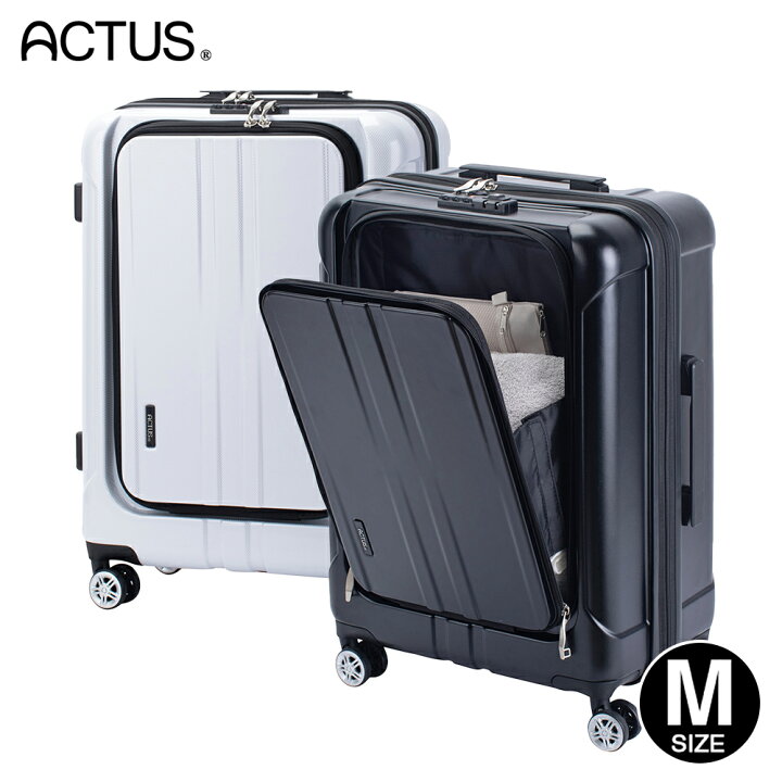 楽天市場】【到着後レビュー特典あり】スーツケース 正規品 [ACTUS 