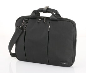 ビジネスバッグ 通勤 メンズ 紳士バッグ TRAVELIST 抗菌・抗ウイルス生地「クレンゼ」を使用 パソコン収納可能 A4対応 ショルダーバッグ ハンドバッグ 2way キャリーオン対応【送料無料】