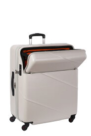 【安心のメーカー直販 | 1年間保証付】スーツケース 正規品 [TRAVELIST ジェネラス LLサイズ] フロントオープン キャリーバッグ キャリーケース 大容量 大型 静音 軽量 軽い メンズ レディース 拡張機能 容量 105〜126L TSAロック サイレント(R)車輪 上開き 前開き