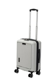 スーツケース キャリーケース ワンタッチオープン Sサイズ 機内持ち込み TSA トラベリスト フロントオープン ジッパー 前開き 旅行かばん 4輪【送料無料 1年間保証】