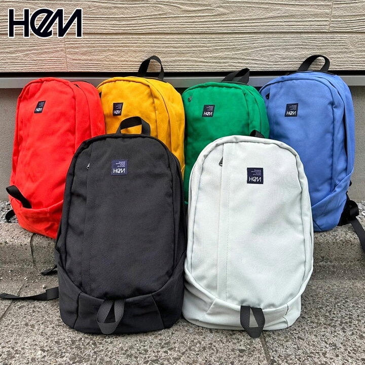 楽天市場】HeM 正規品 [リンク デイパック型 21L] 中学生 高校生 