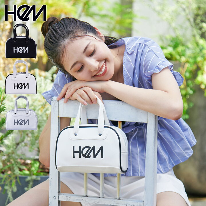 楽天市場】HeM 正規品 [レトロ ミニボストンバッグ] ボストンバック  