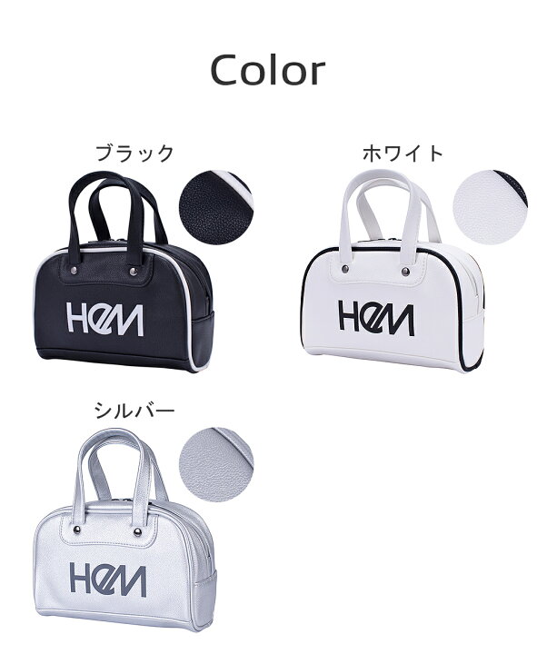楽天市場】HeM 正規品 [レトロ ミニボストンバッグ] ボストンバック 