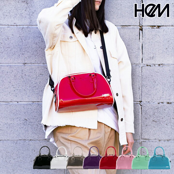 楽天市場】HeM 正規品 [エナ 横型ミニボストン] ボストンバッグ  