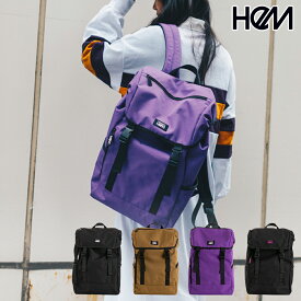 HeM ヘム 旅行バッグ リュック ケリー バッグ ST-278-06 ブラック ベージュ パープル リュックサック ブランド キャンプ アウトドア レディース 女性 【正規品】メーカー直販