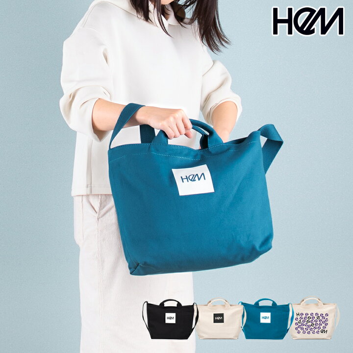 楽天市場】HeM 正規品 [ポッシュ 2way トートバッグ] ショルダーバッグ 