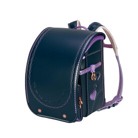 【ご購入特典付！メーカー公式】ふわりぃランドセル 正規品 [プラチナセレクト 女の子 2026年度新作モデル] 日本製 ハート 軽量 軽い かわいい 花柄 紫 パープル ピンク ミント 水色 チェストベルト 協和 A4フラットファイル タブレットPC 6年間修理保証 反射 光る 05-06100