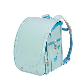 【ご購入特典付！メーカー公式】ふわりぃランドセル 正規品 [プラチナセレクト 女の子 2026年度新作モデル] 日本製 ハート 軽量 軽い かわいい 花柄 紫 パープル ピンク ミント 水色 チェストベルト 協和 A4フラットファイル タブレットPC 6年間修理保証 反射 光る 05-06100