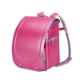 【ご購入特典付！メーカー公式】ふわりぃランドセル 正規品 [プリンセスコレクション 女の子 2026年度新作モデル] 日本製 チェストベルト 協和 軽量 軽い 反射 大容量 A4フラットファイル タブレットPC 水色 紫 ベージュ ミント ピンク 6年間修理保証 かわいい 05-06800