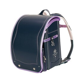 【ご購入特典付！メーカー公式】ふわりぃランドセル 正規品 [ロイヤルコレクション 女の子 2026年度新作モデル 百貨店限定モデル] 日本製 チェストベルト 協和 反射 光る 軽量 軽い 6年間修理保証 A4フラットファイル対応 タブレットPC対応 水色 紫 かわいい 大容量 05-85700