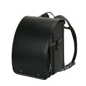 【ご購入特典付！メーカー公式】ふわりぃランドセル 正規品 [ジップ 男の子 女の子 2026年度新作モデル 百貨店限定モデル] 日本製 チェストベルト 協和 強い シンプル 反射 光る 軽量 軽い 6年間修理保証 A4フラットファイル タブレットPC 黒 ネイビー ZIP 05-88600