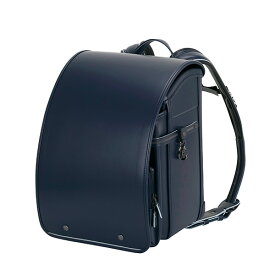 【ご購入特典付！メーカー公式】ふわりぃランドセル 正規品 [ジップ 男の子 女の子 2026年度新作モデル 百貨店限定モデル] 日本製 チェストベルト 協和 強い シンプル 反射 光る 軽量 軽い 6年間修理保証 A4フラットファイル タブレットPC 黒 ネイビー ZIP 05-88600