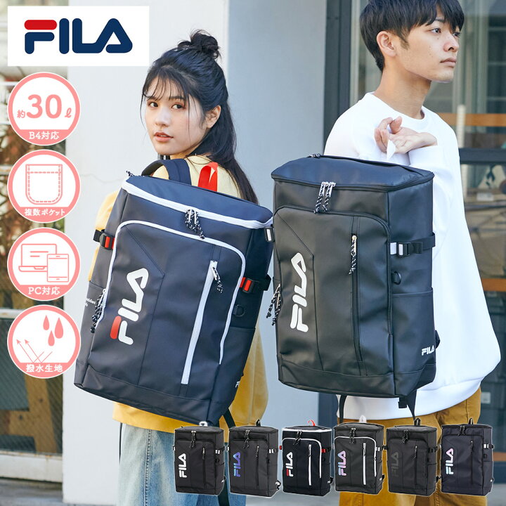 楽天市場】【限定プレゼント付き！】FILA 正規品 [サインシリーズ 
