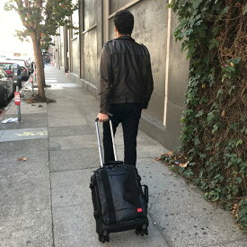 【安心のメーカー直販】ソフトキャリーケース 正規品 [HIDEO WAKAMATS VEIL ベール Sサイズ] 前開き フロントオープン スーツケース 小型 軽い ビジネス 出張 修学旅行 帰省 国内 海外 4輪 旅行かばん メンズ レディース TSAロック PVC 44L