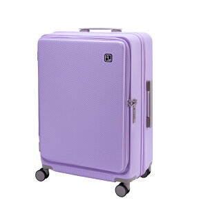 【到着後レビュー特典】 スーツケース フロントオープン 5W1H ACTUS正規品 Sサイズ Lサイズ 拡張 1年保証 (Sサイズ機内持ち込み可) キャリーケース キャリーバッグ 縦開き 横開き TSAロック 360度