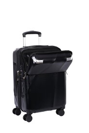 ＼ 1年間修理保証付き!! ／機内持ち込みOK！スーツケース 正規品 [TRAVELIST シエラ Sサイズ] フロントオープン キャリーケース トップオープン 静音 軽量 軽い ストッパー ブレーキ 止まる 拡張 大容量 TSAロック メンズ レディース 推し活 ビジネス 出張 旅行