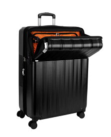 ＼ 1年間修理保証付き!! ／スーツケース 正規品 [TRAVELIST レスト LLサイズ] フロントオープン キャリーケース キャリーバッグ 大型 大容量 軽量 軽い 静音 拡張 ブレーキ ストッパー 止まる TSAロック 海外 国内 卒業旅行 ビジネス 出張 旅行 帰省 修学旅行