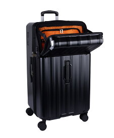 ＼ 1年間修理保証付き!! ／スーツケース 正規品 [TRAVELIST レスト LLボックス(3L/XXL/2XL)サイズ] フロントオープン トップオープン キャリーケース 大容量 大型 大きい ストッパー 拡張 止まる 丈夫 ブレーキ メンズ レディース 出張 ビジネス 国内 海外 旅行 軽量 軽い