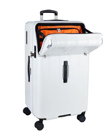 ＼ 1年間修理保証付き!! ／スーツケース 正規品 [TRAVELIST レスト LLボックス(3L/XXL/2XL)サイズ] フロントオープン トップオープン キャリーケース 大容量 大型 大きい ストッパー 拡張 止まる 丈夫 ブレーキ メンズ レディース 出張 ビジネス 国内 海外 旅行 軽量 軽い